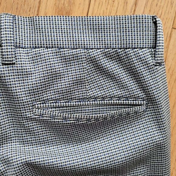 Hysteric Glamour Thee Hysteric XXX Men's Pant Large Blue Check - Picture 13 of 15